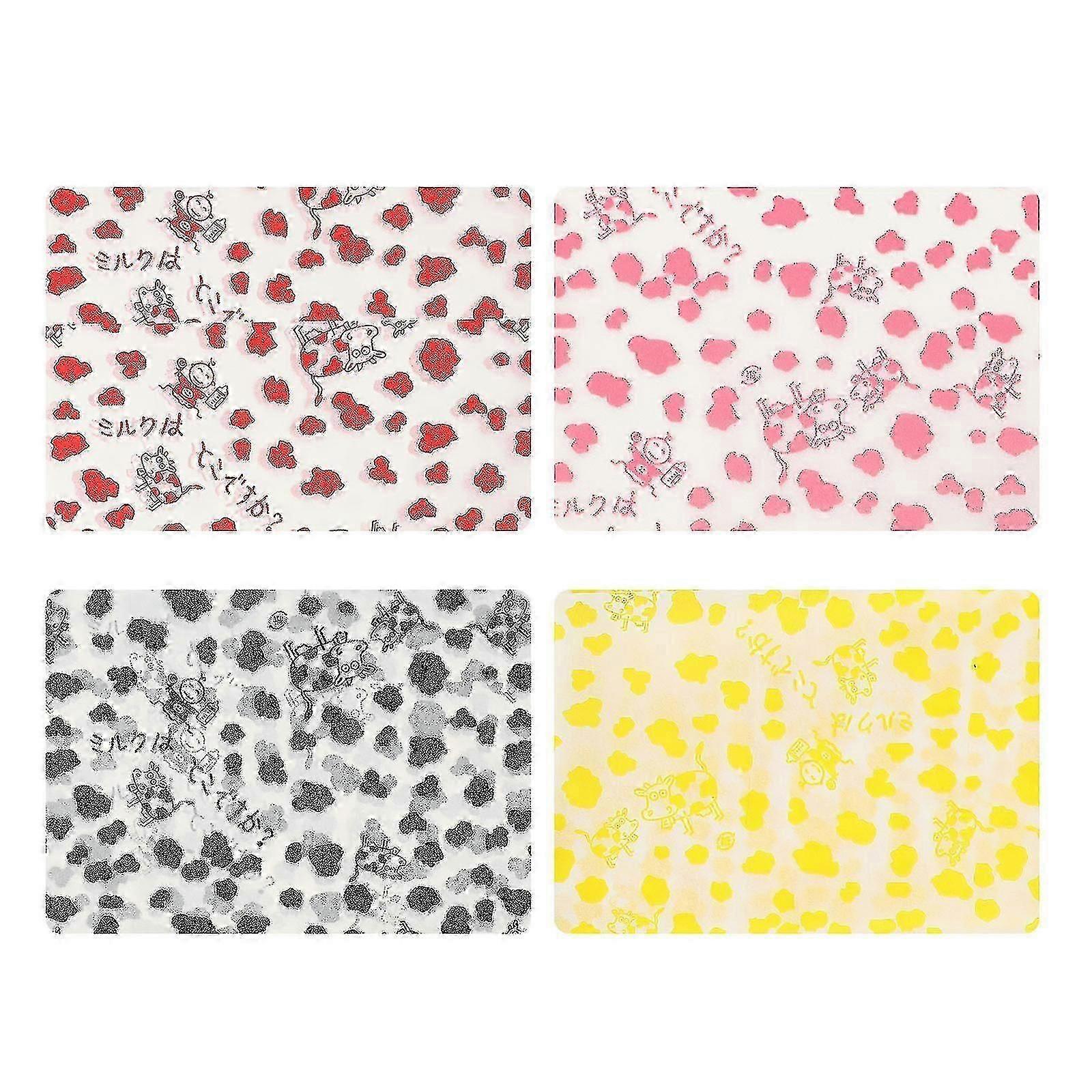 キャラメルヌガーペストリー用の400個のワックス紙キャンディーラッパー、ツイストベーキング包装紙