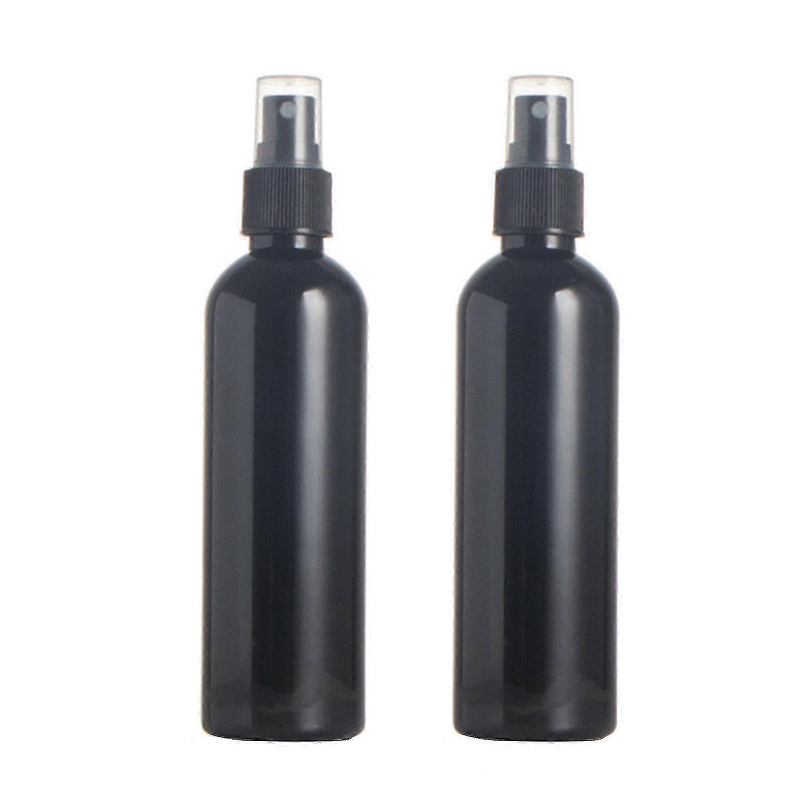 2Pcs 30/60/100/120/150/200/250ml Spray Bottles with Lid Portable Small Cosmetic Perfume Liquid Atomizer Bottles Travel Accessories for Trip