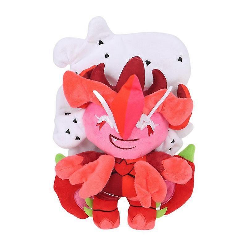 Cookie Run: Kingdom Plush Toy, 1 Count Cute Stuffed Toy, Home Party Decorations, Plush Doll Gifts for Game Lovers