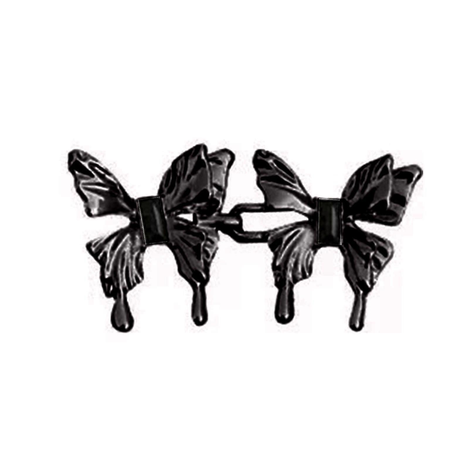 Golden Butterfly Waist Tightener, Adjustable Jeans Button for Tighter Fit