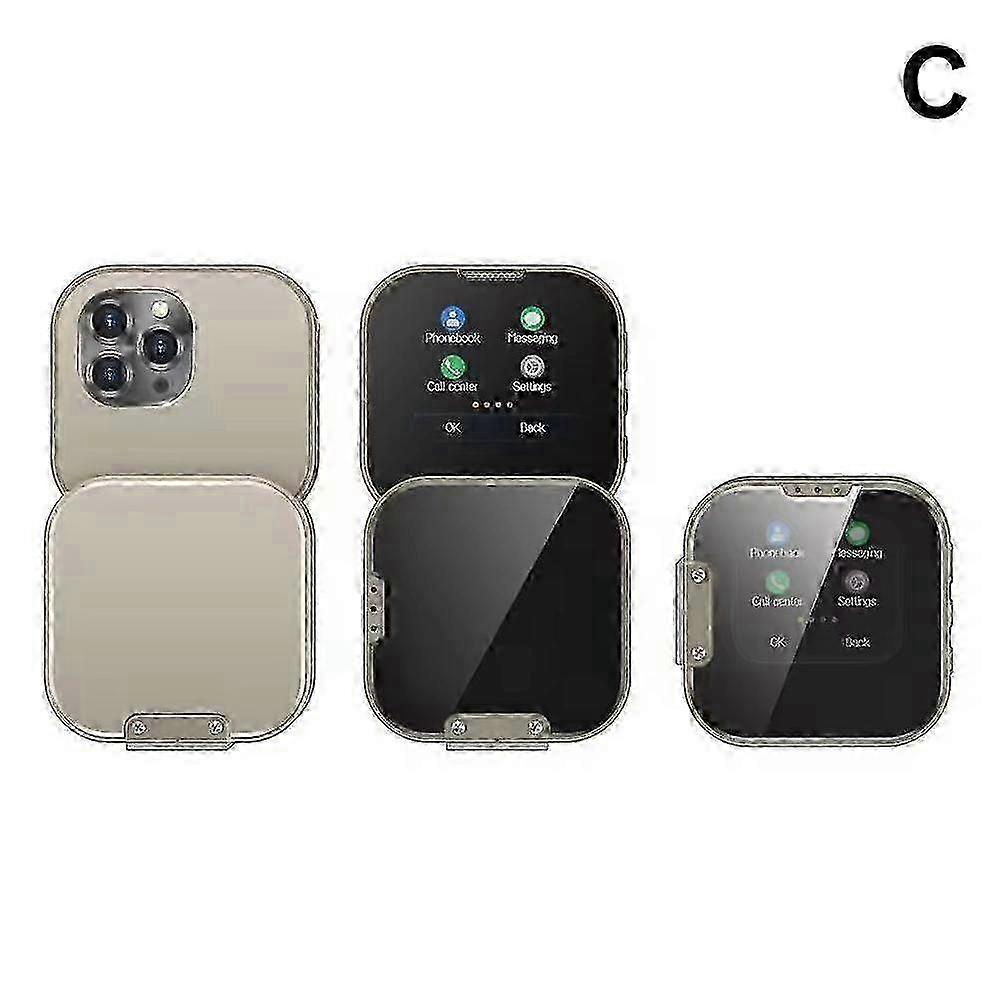 Touch-Screen Mobile Phone Mini Small Mobile Phone Flip Folding Pocket Function 2025