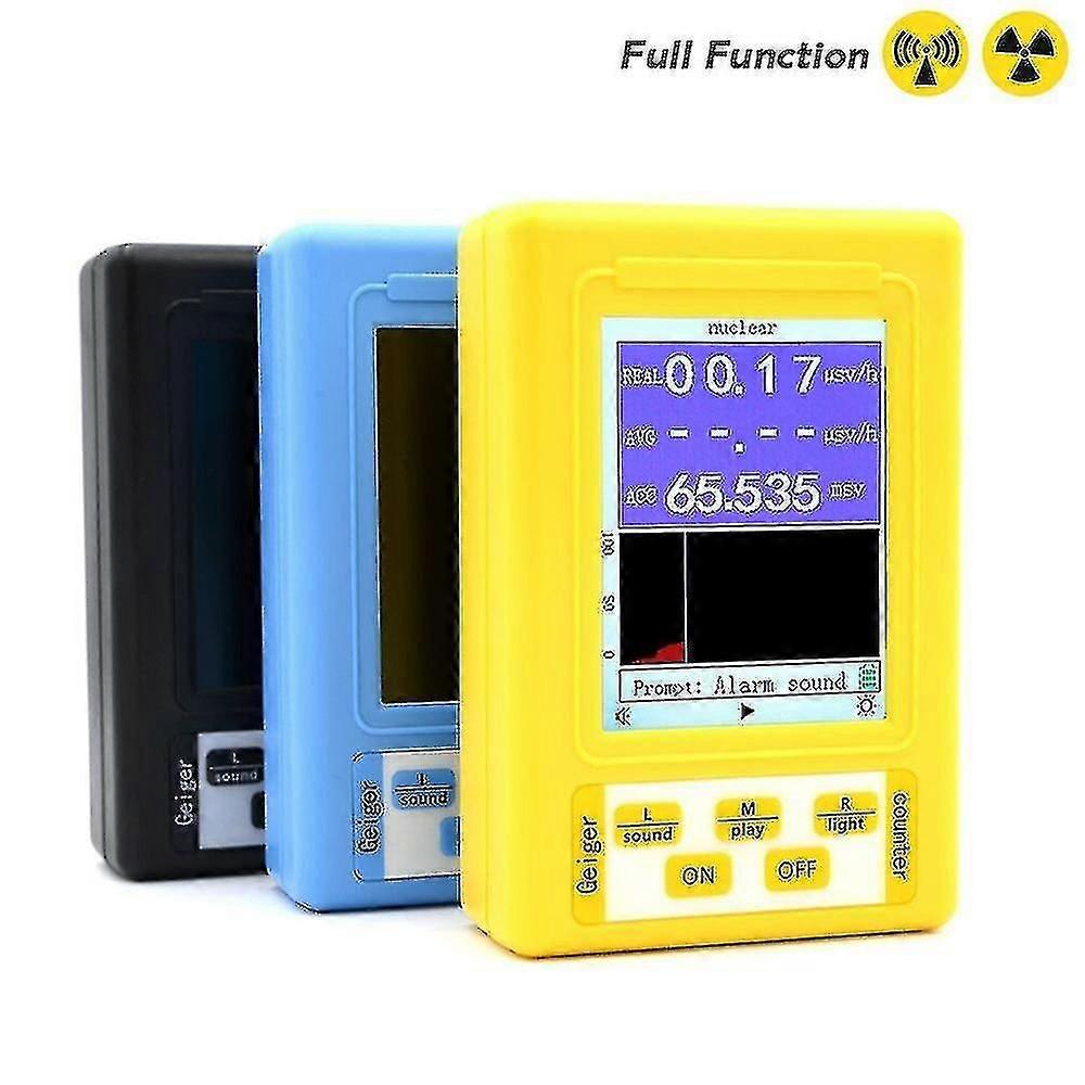 Br9 Handhållen digital display elektromagnetisk strålning kärndetektor Emf Geiger Counter Fullfunktionell typtestare
