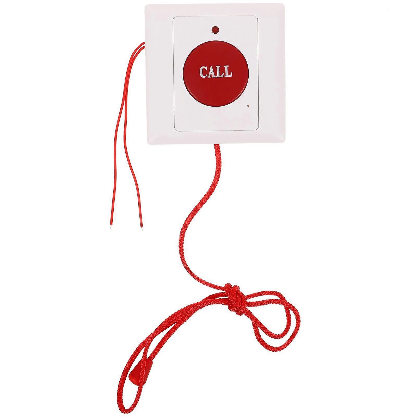 SOS Call Button Emergency Call Button Wall Mount Alert Button for The Elderly Patients Disabled