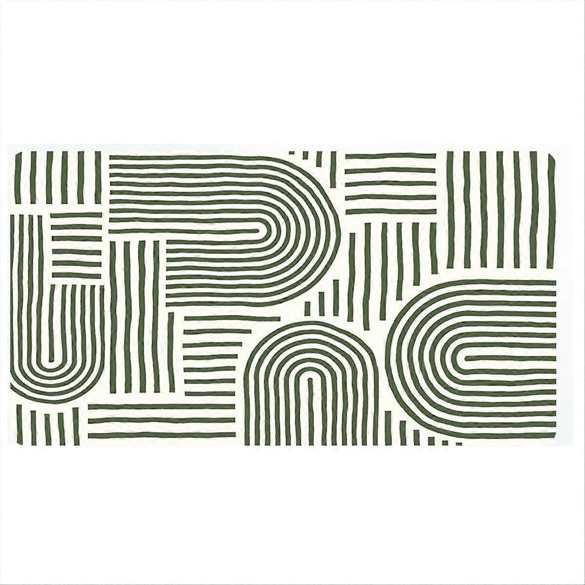 Coffee Mat Rubber Backed Absorbent Dish Drying Mat for Kitchen