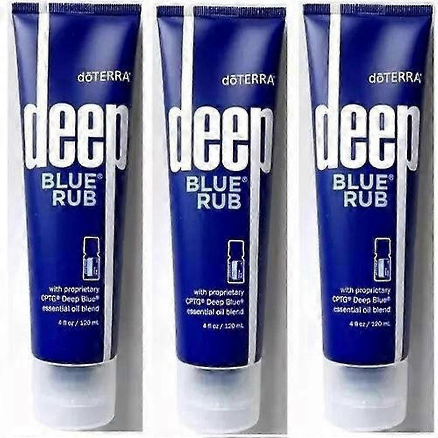 Deep Blue Rub 120 ml Körperöl