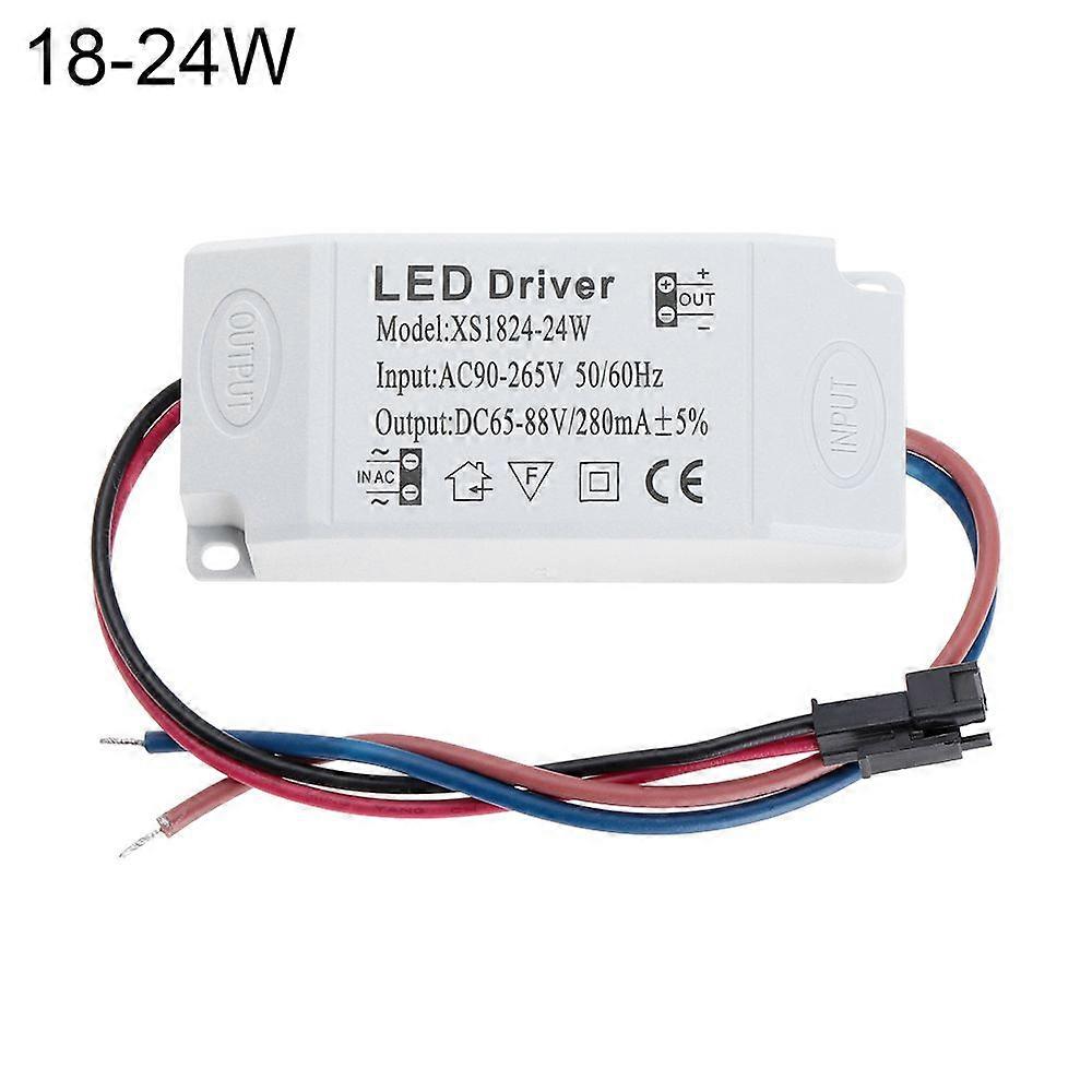 Accessory AC 85-265V Constant Current Driver Transformator LED Power Supply Lamp Switch  Adapter