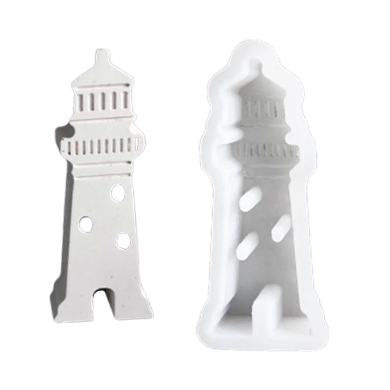 סיליקון, קישוטי מגדלור, יציקת תבנית, יצירה DIY, הכנת סבון נרות ועיצוב הבית, תבנית נושא חוף