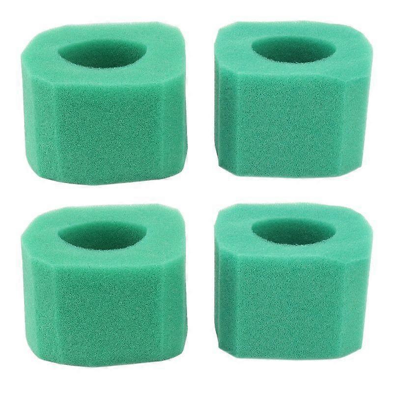 Luxora 4 Pack Pool Filter Element Sponge Reusable Filter Foam Suitable for V1 S1