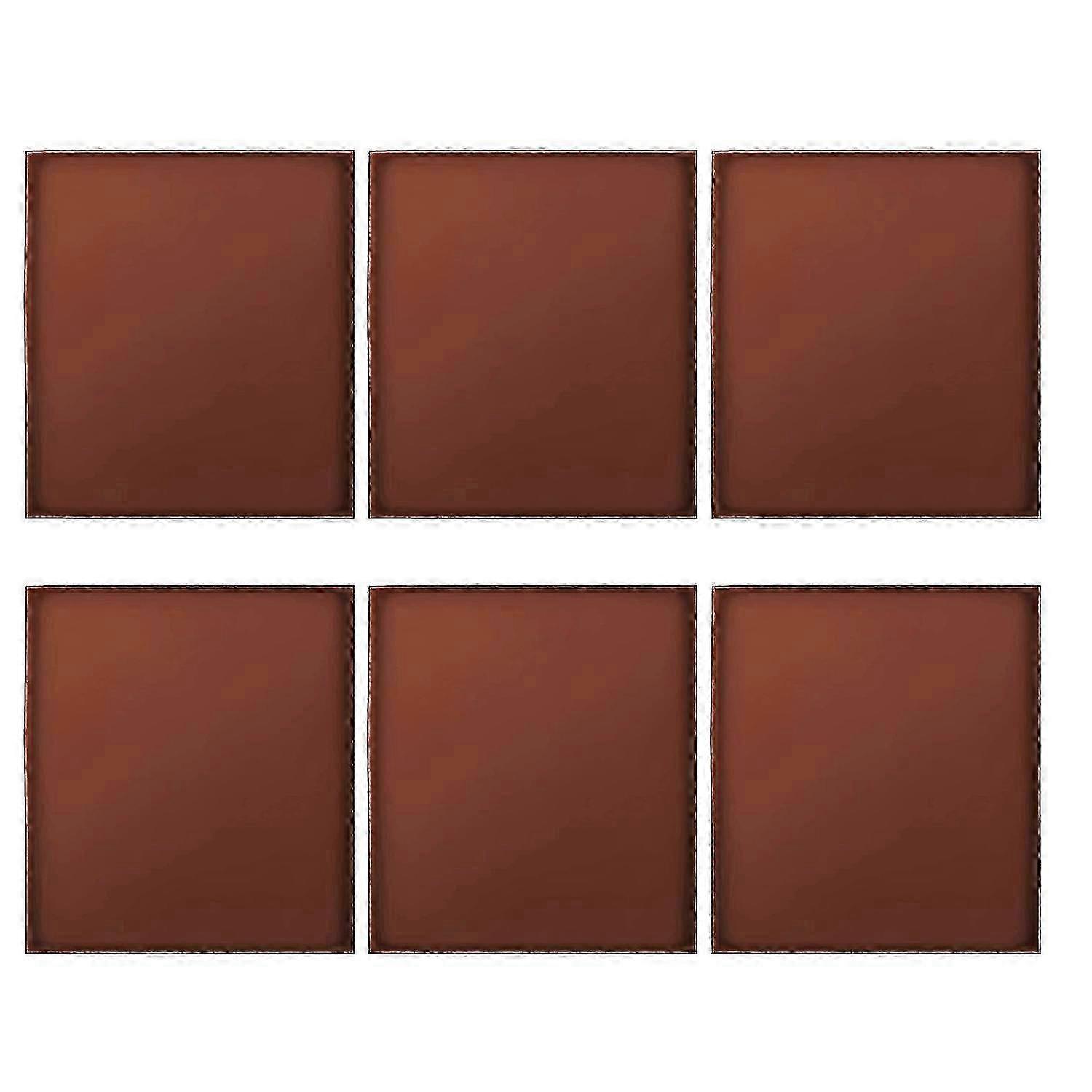 6 Pack Silicone Dehydrator Sheets Non Stick Square Edge Dehydrator Trays For Meat Vegetables Fruit