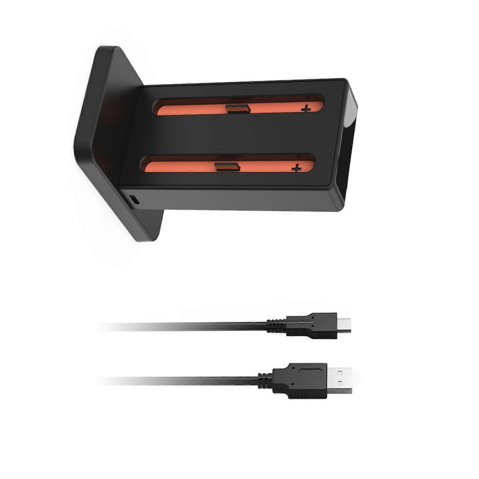 4 in 1 Charging Holder Bracket Stand Charging Holder Controller Magnetic Charging Dock Station for NS2 Multicolor