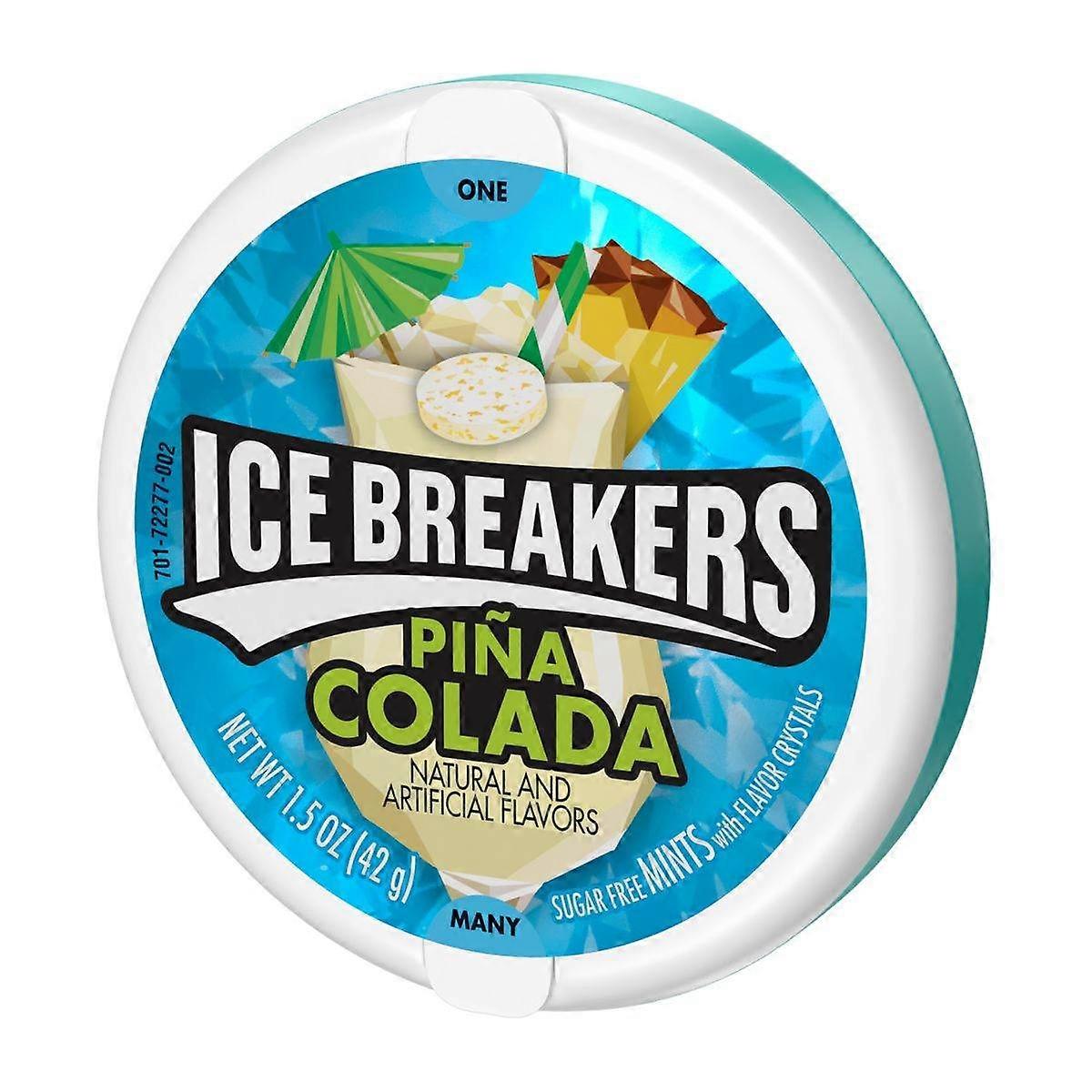 Ice Breakers Pina Colada Mints, 1.5 Oz