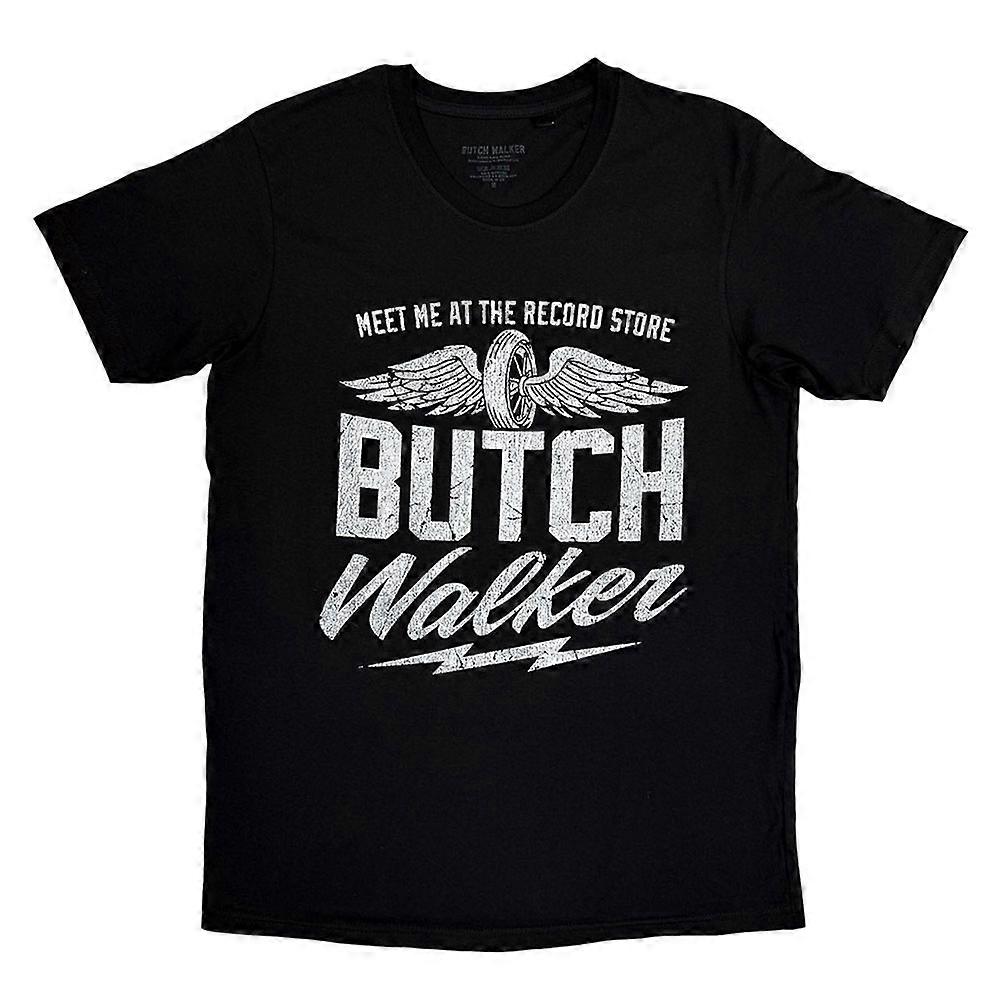Butch Walker Wings Wheel T Shirt