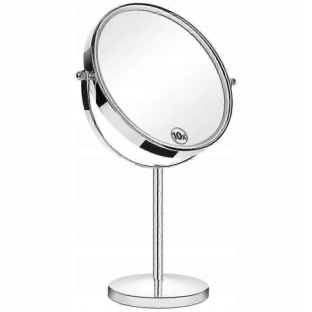 10x Double Sided Cosmetic Magnifying Mirror