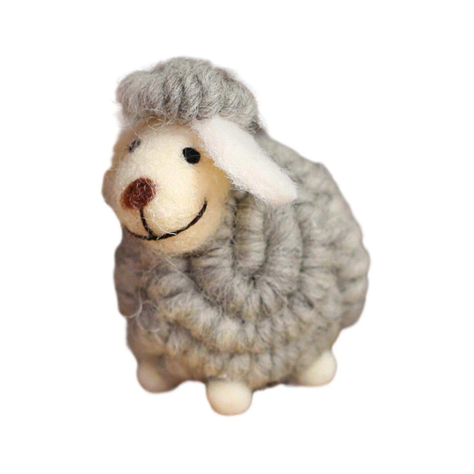 Festive Christmas Decorations in Felt Craft for Office and Bedroom Spaces