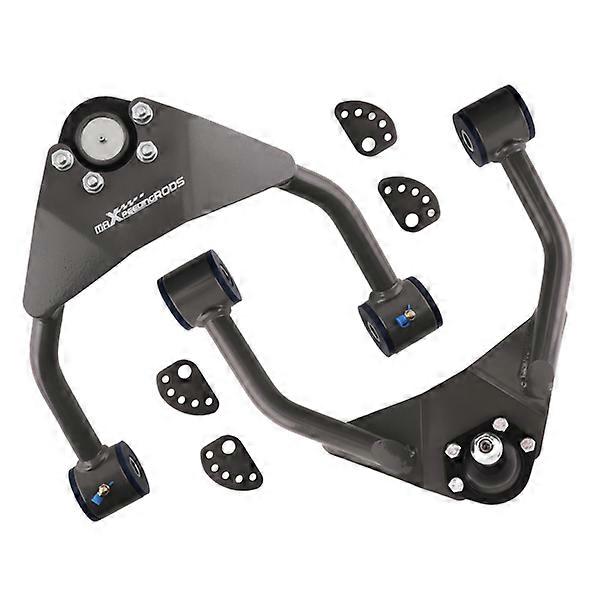 2x Upper Drop Alignment Control Arms Drop Kit fit for 1999-2006 Silverado Sierra 1500 NO.9538
