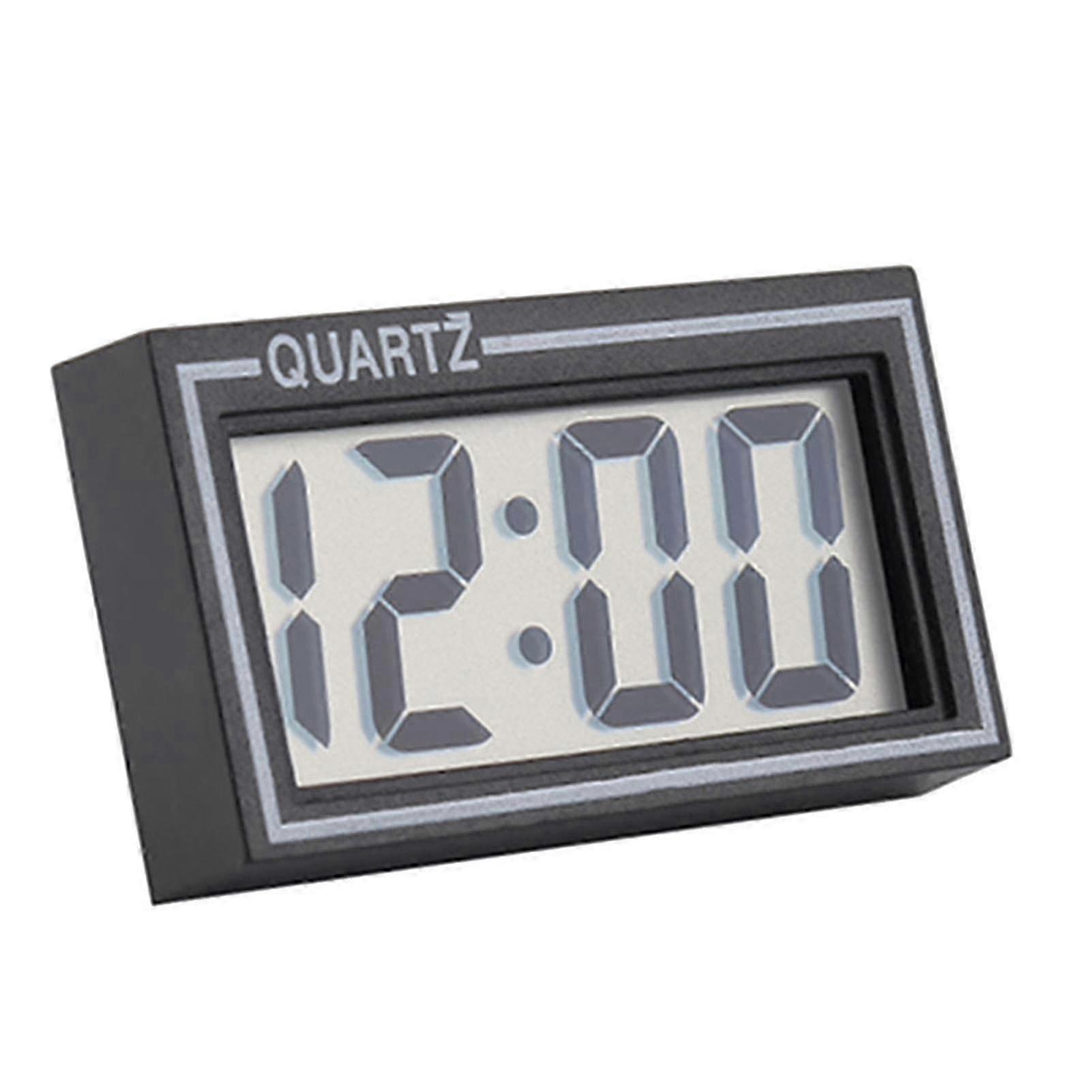 Car Digital Clock With LCD Screen: Universal Electronic Display for Vehicles