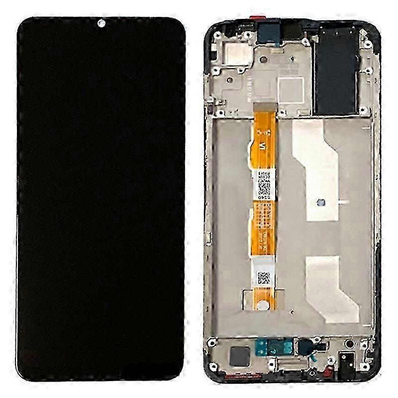 For vivo Y21s / vivo Y21 Grade C LCD Screen and Digitizer Assembly + Frame Replacement Part (without