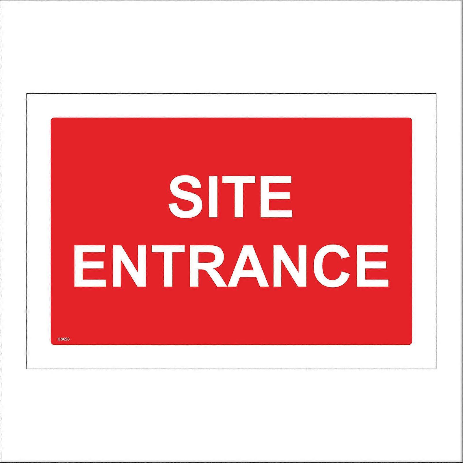 CS623 Site Entrance
