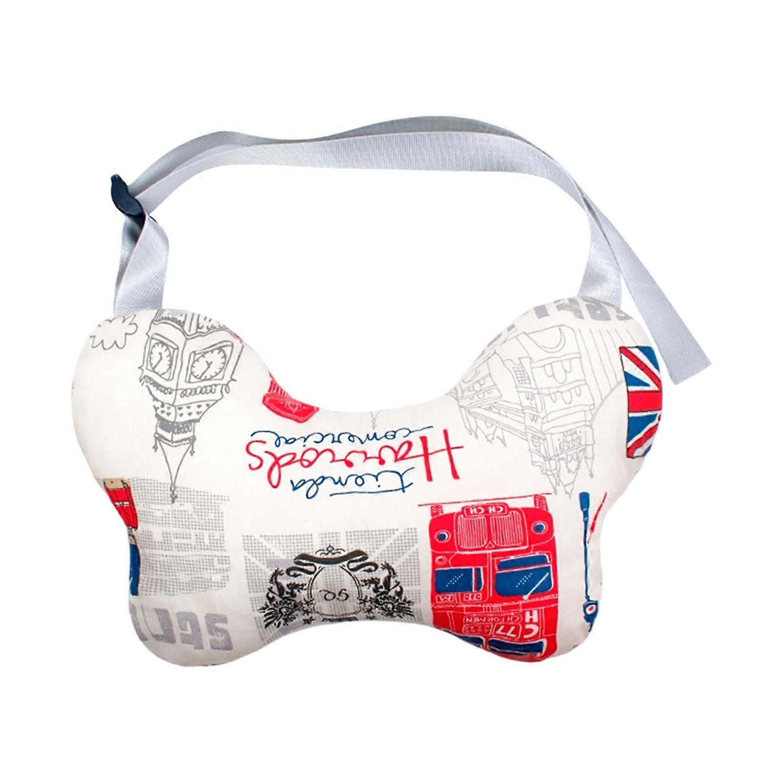 Newborns Head Support Cushion Breathable Butterfly Design Neck Rest Pillow Universal For Strollers Swing Cribs Use Multicolor