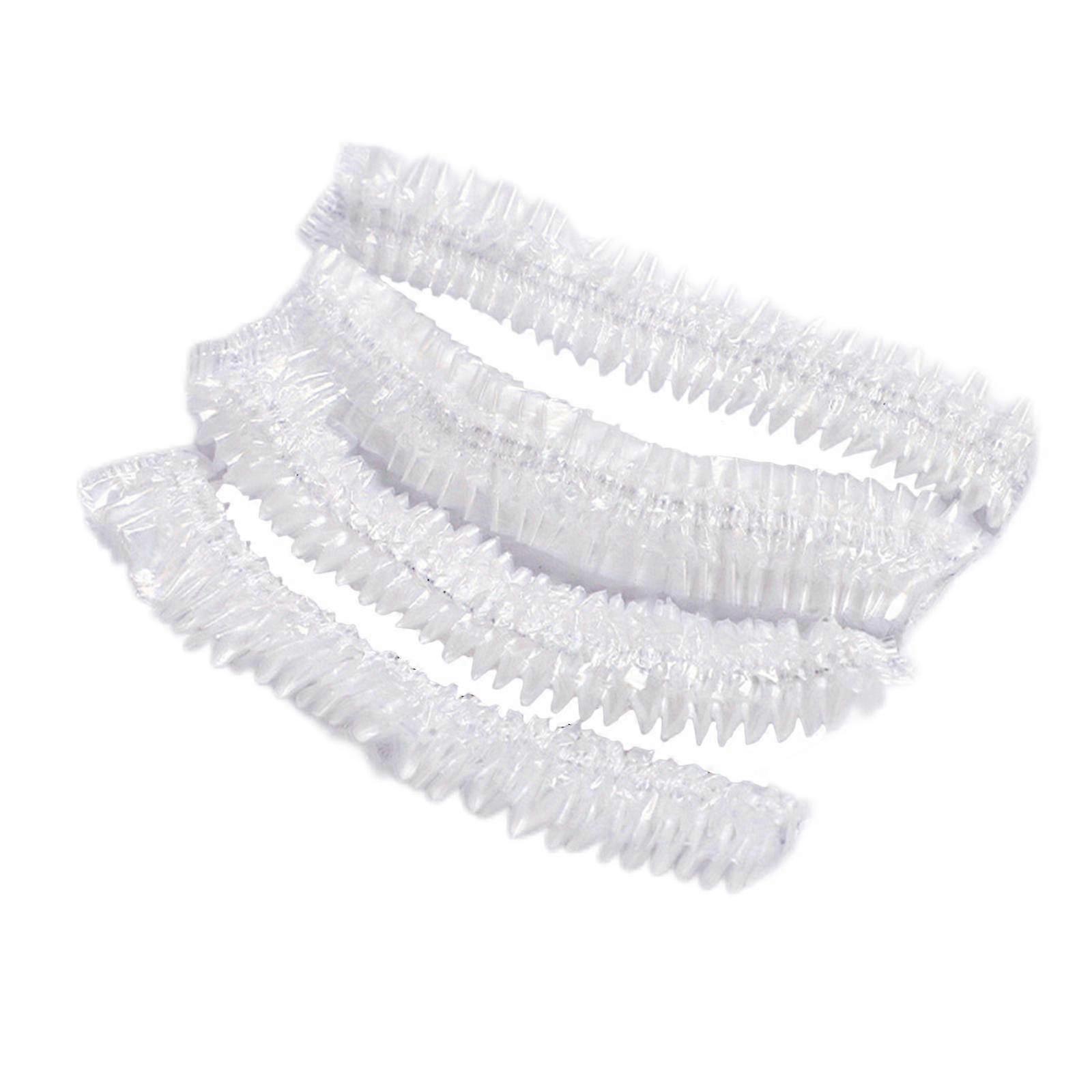 f Elastic PE Food Storage Covers 100-Pack, Durable and Reusable