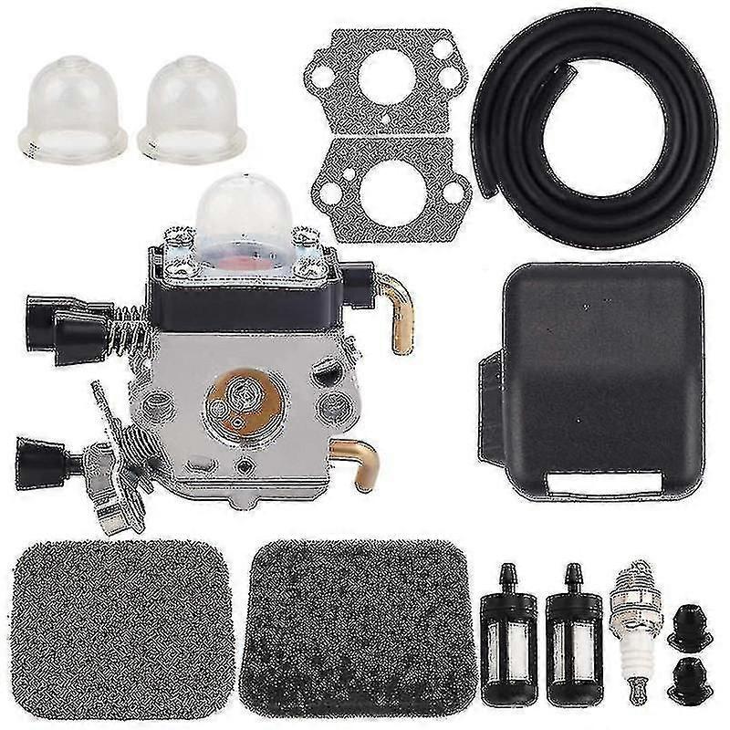 Fs85 carburator + filtru de aer acoperire pentru Stihl Fs75 Fs80 FS 85 Km80 Km85 Fc75 String Trimmer Brush Cu