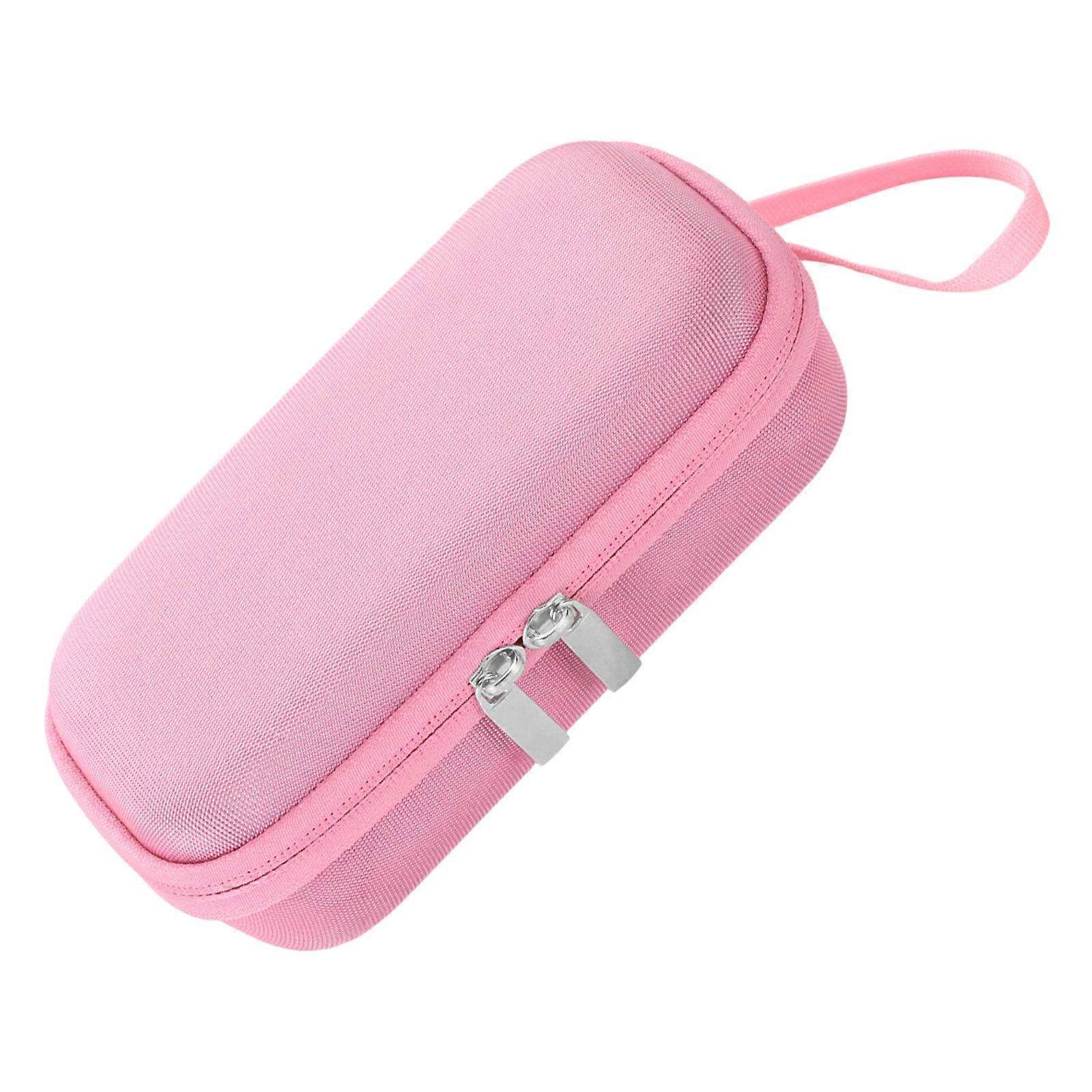 EVA Camera Bag With Secure Zippers Mesh Pocket For PIXPRO FZ55/FZ45 Camera Quick Access Case Photography Essential  Pink