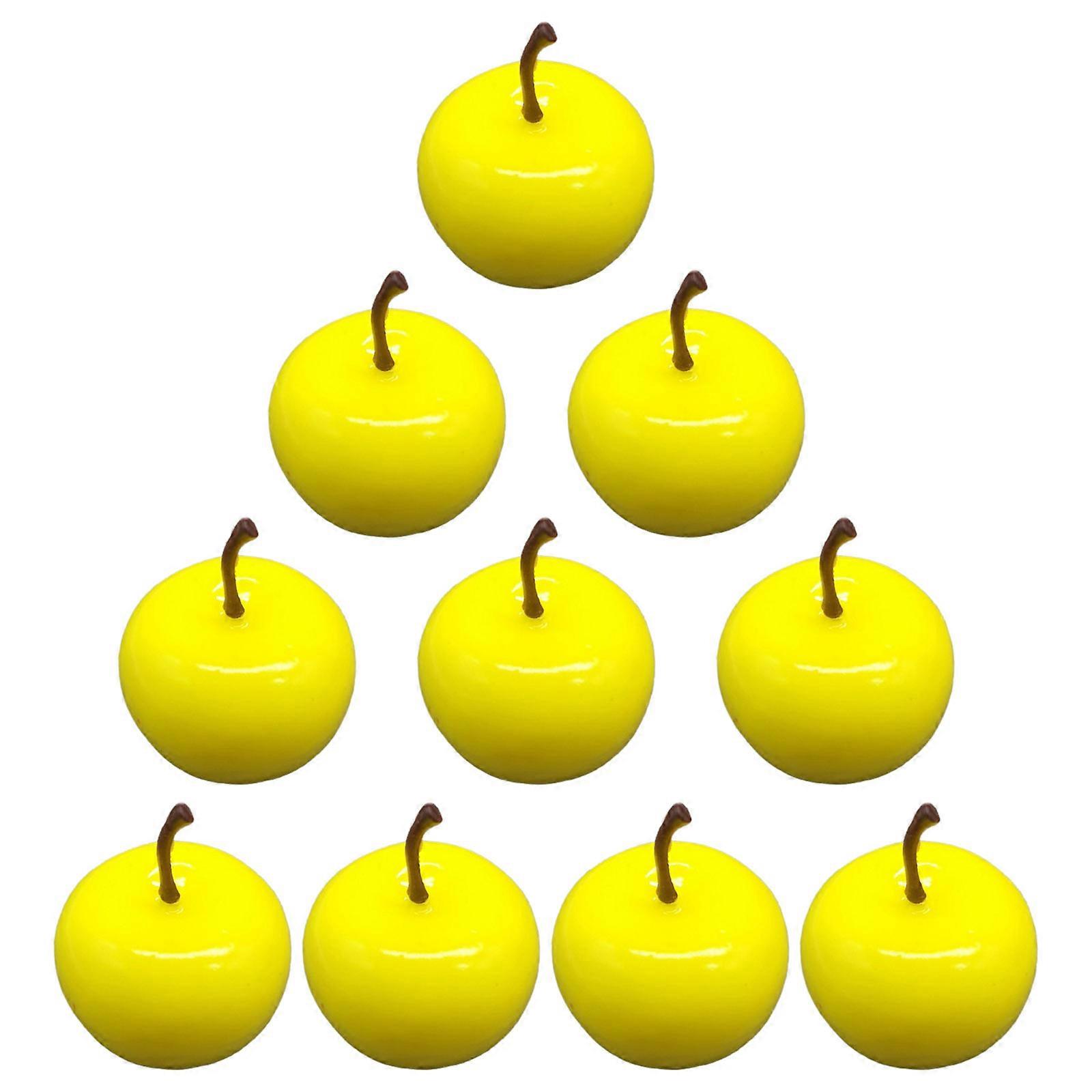 10Pcs Artificial Snake Fruif Realistic Snake Fruit Artificial Fruit Simulation Snake Fruit Photography Props for Display Multicolor