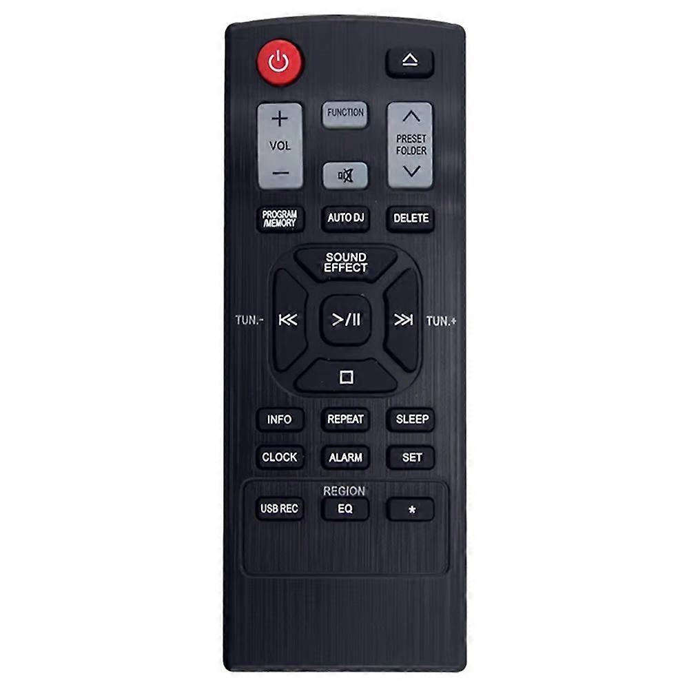 COV30748160 For LG Soundbar Remote Control 1-10m Range Infrared Replacement Controller