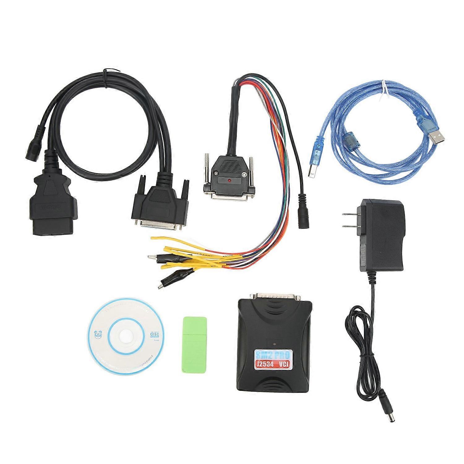 67 in 1 Automotive Diagnostic Scan Tool for SM2 PRO J2534 ECU Programming Tool Replacement for ENVIS