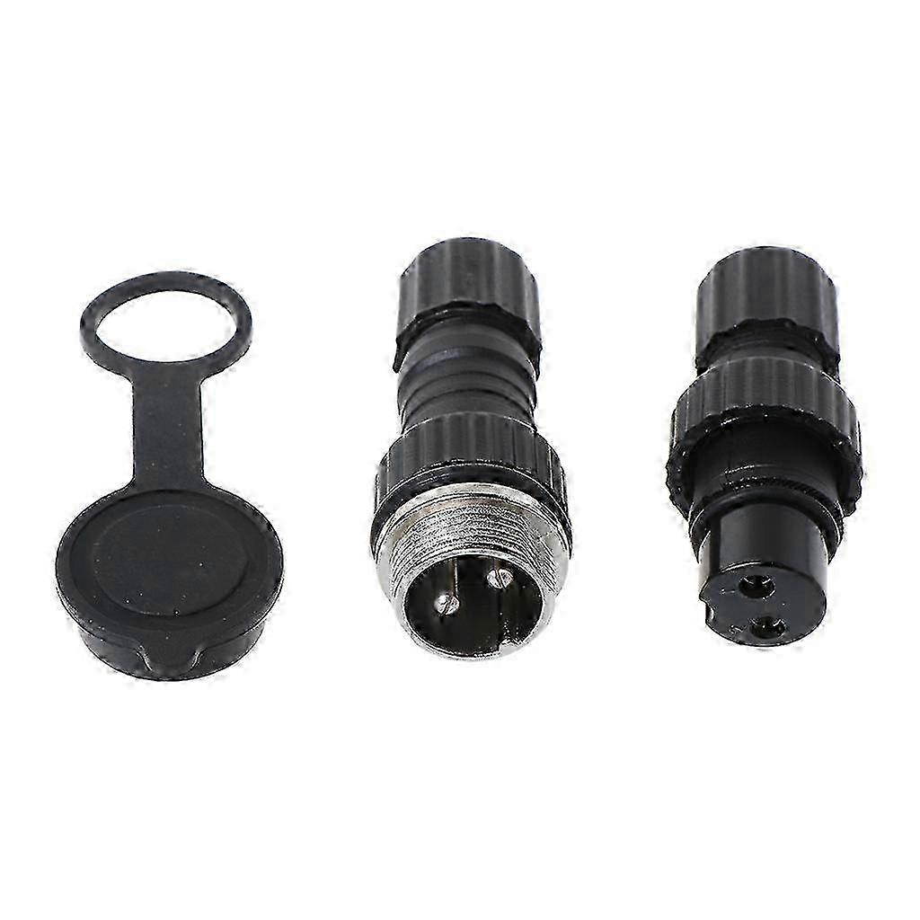 w GX16 Waterproof Aviation Connector Plug Socket Sensor Encoder 2/3/4/5/6 Pin New