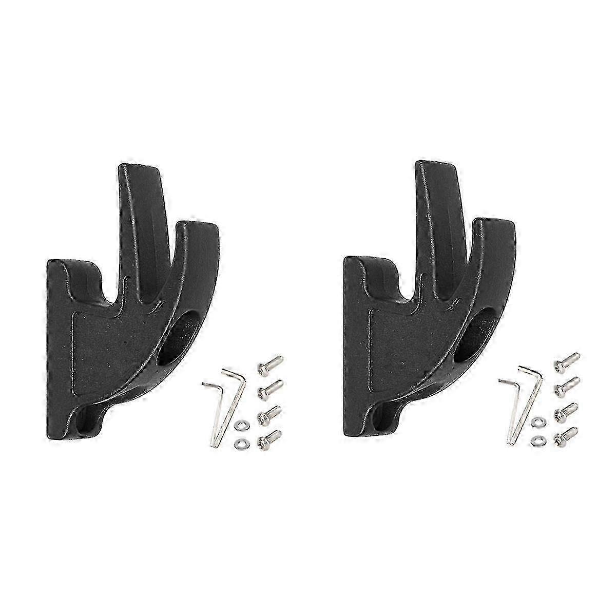 Universal Electric Scooter Hook, Metal Reinforced Double Hook, Thickened Hook