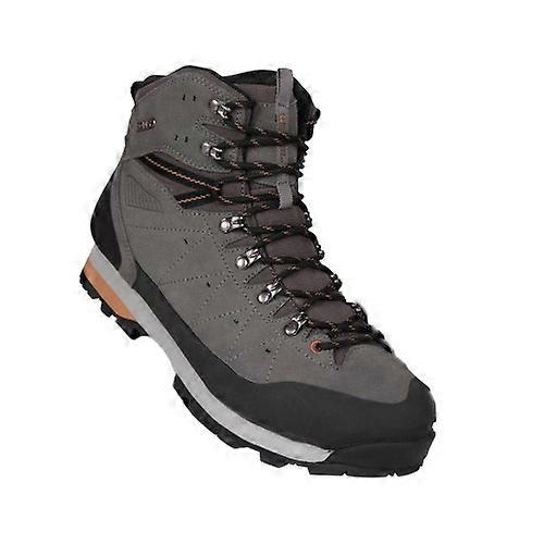 Mountain Warehouse Mens Peak Suede Waterproof Hiking Boots