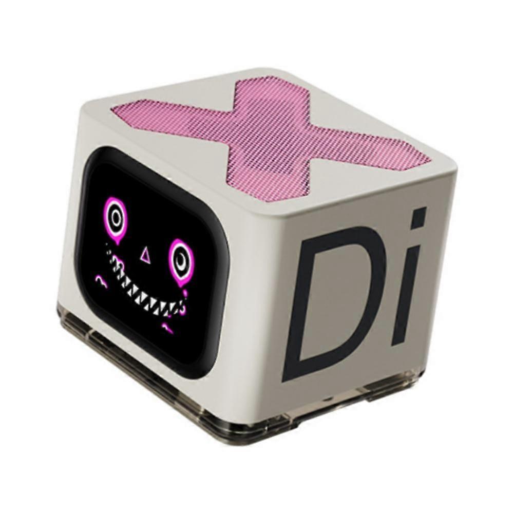 AI Smart Speaker with HiFi Sound 360° Surround Bass LED Touchscreen Voice Assistant Portable Bluetooth Speaker for Home and Outdoor