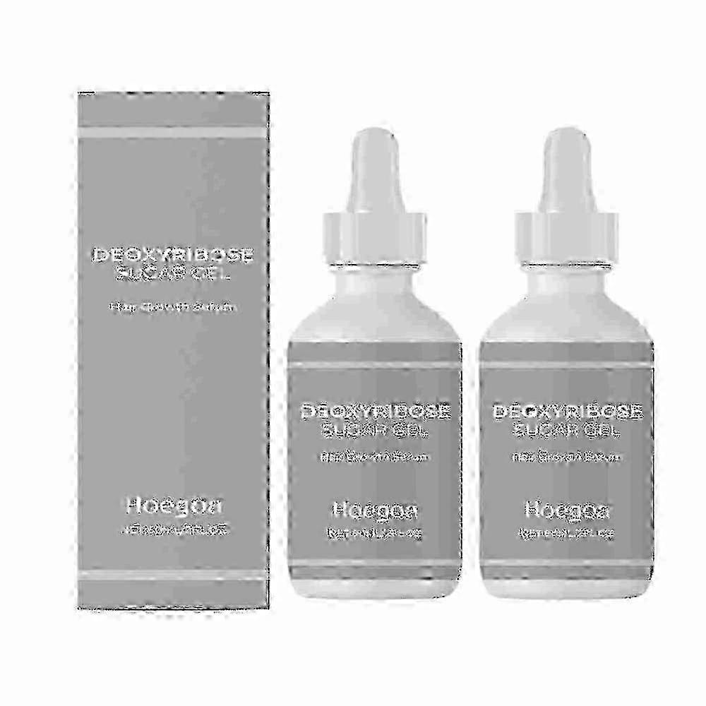 1-3x デオキシリボースシュガージェルヘアグロース、60mlデオキシリボースヘアグロースジェル、抗脱毛&抗フケ頭皮治療