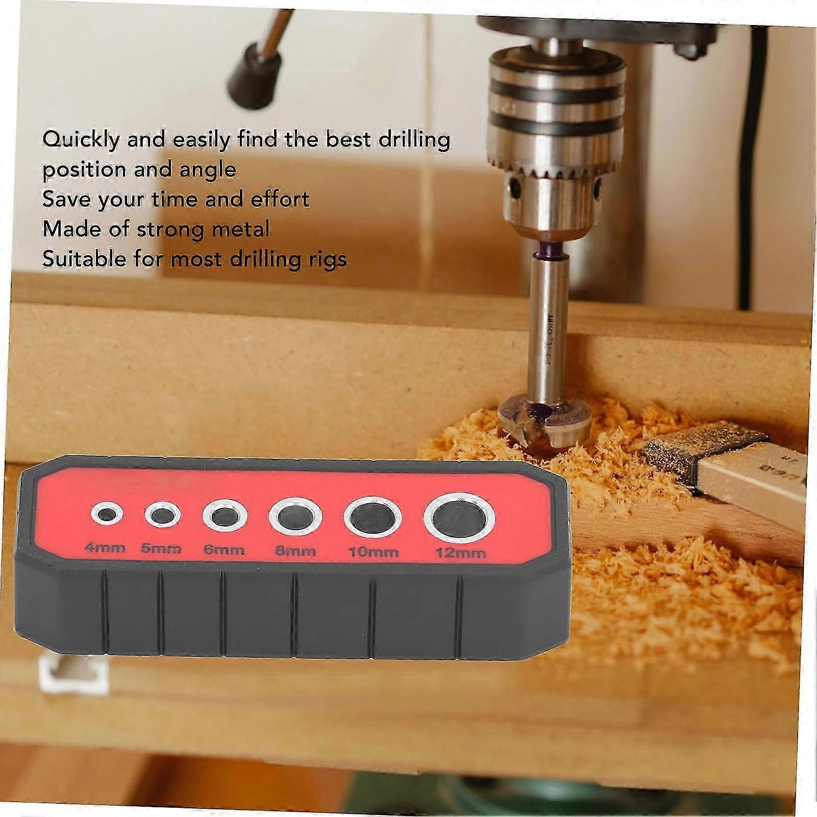 V-Type Drill Guide for Flat Round and Angled Surfaces