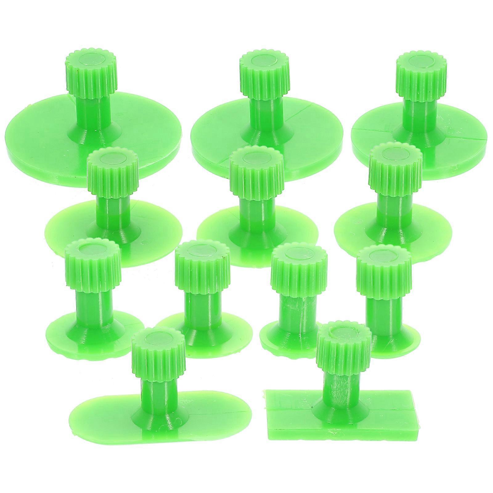 12pcs Car Dent Puller Tabs Repair Kit for Dent Removal and Bumper Fix