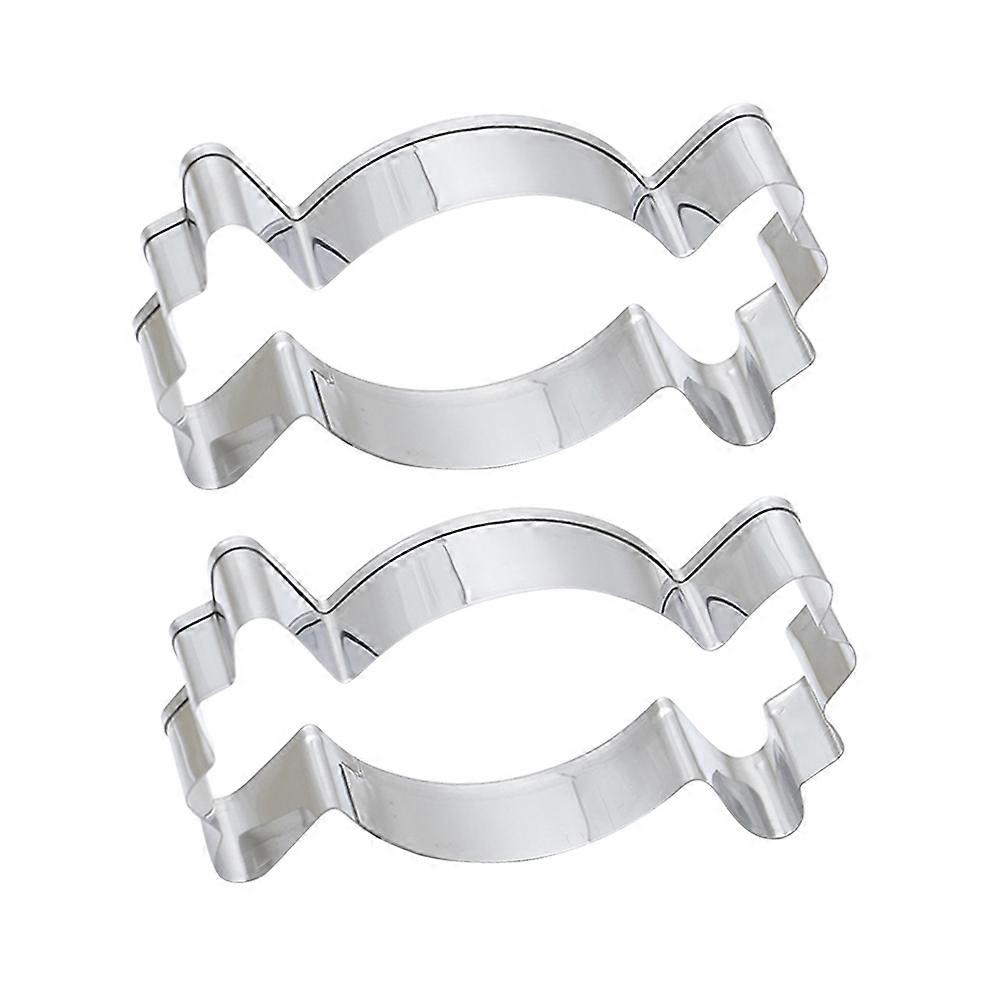 Baking Tools Stainless Steel Cookie Cutters for Biscuit Baking 2Pcs