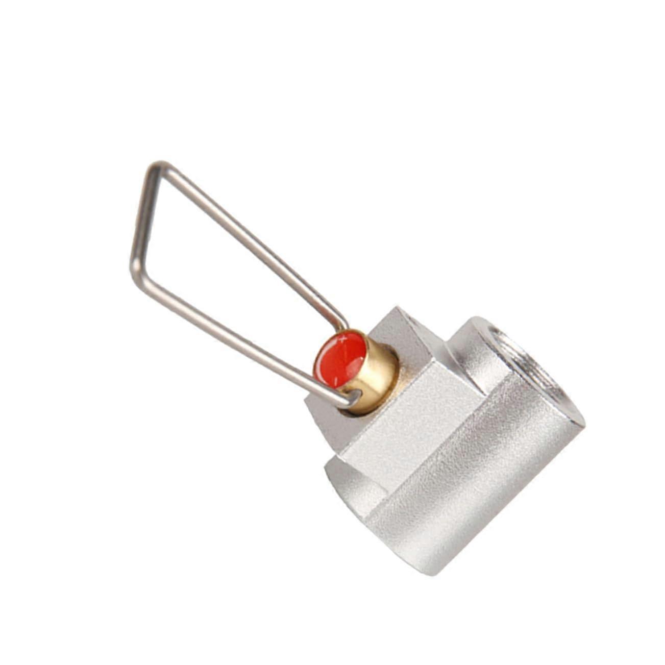 Propane Tank Adapter with Leakproof ORing Seal for Camping Stove Gas Cylinder Refill