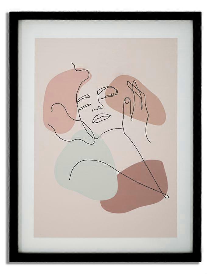 Razítko s rámem -A- cm 35X2X47