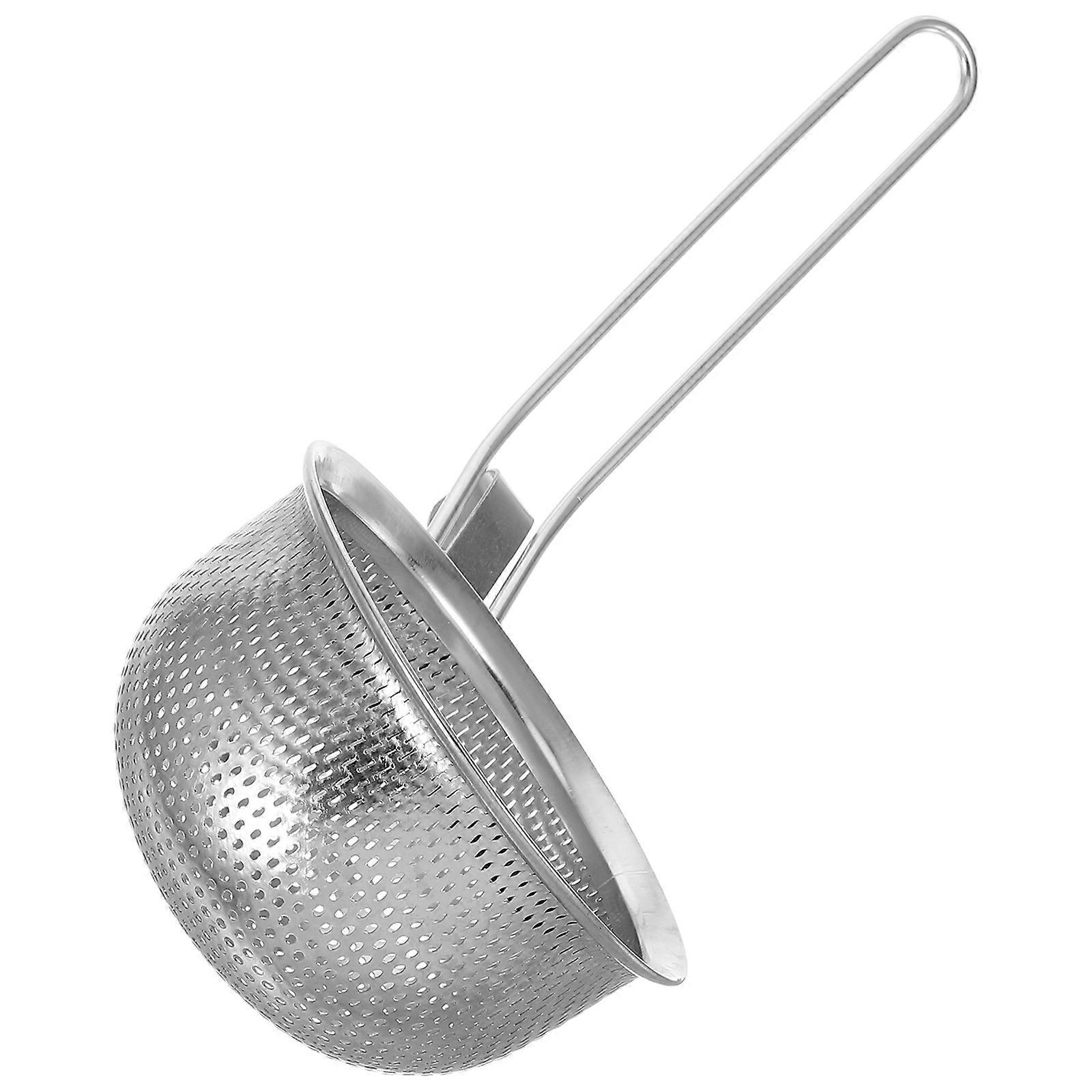 Stainless Steel Noodle Spoon for Scooping with Handle Kitchen Tool