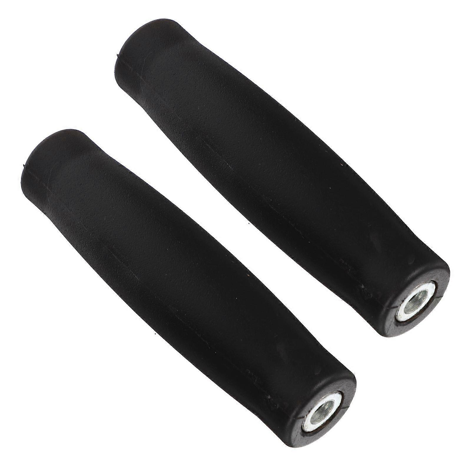 Replaceable Dumbbell Grip Convenient Bar Grips for Protection 8Pcs Set Black