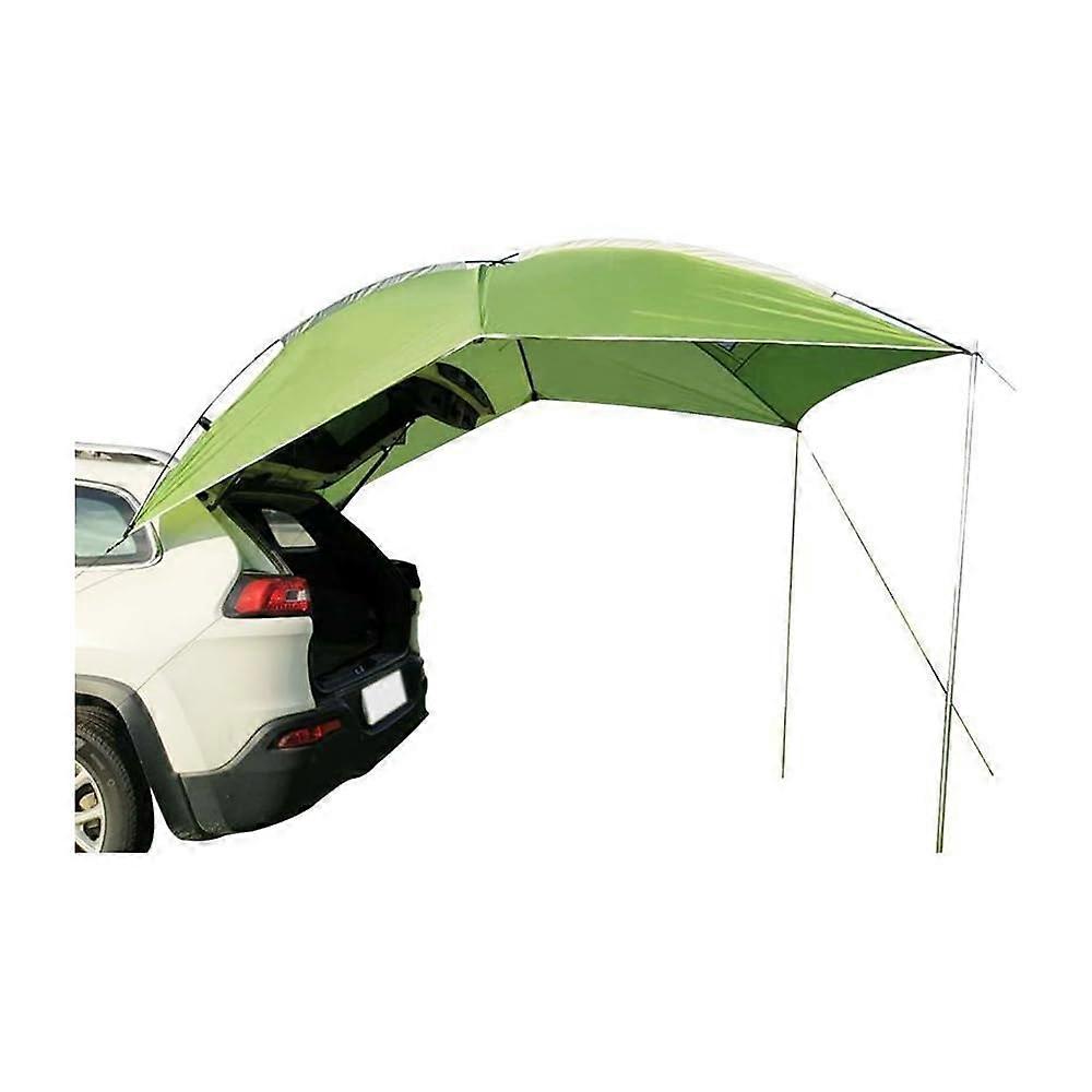 Car Awning for MercedesBenz A/B/C/E/SClass with Tailgate Sun Shade Canopy, Quick Setup, Green