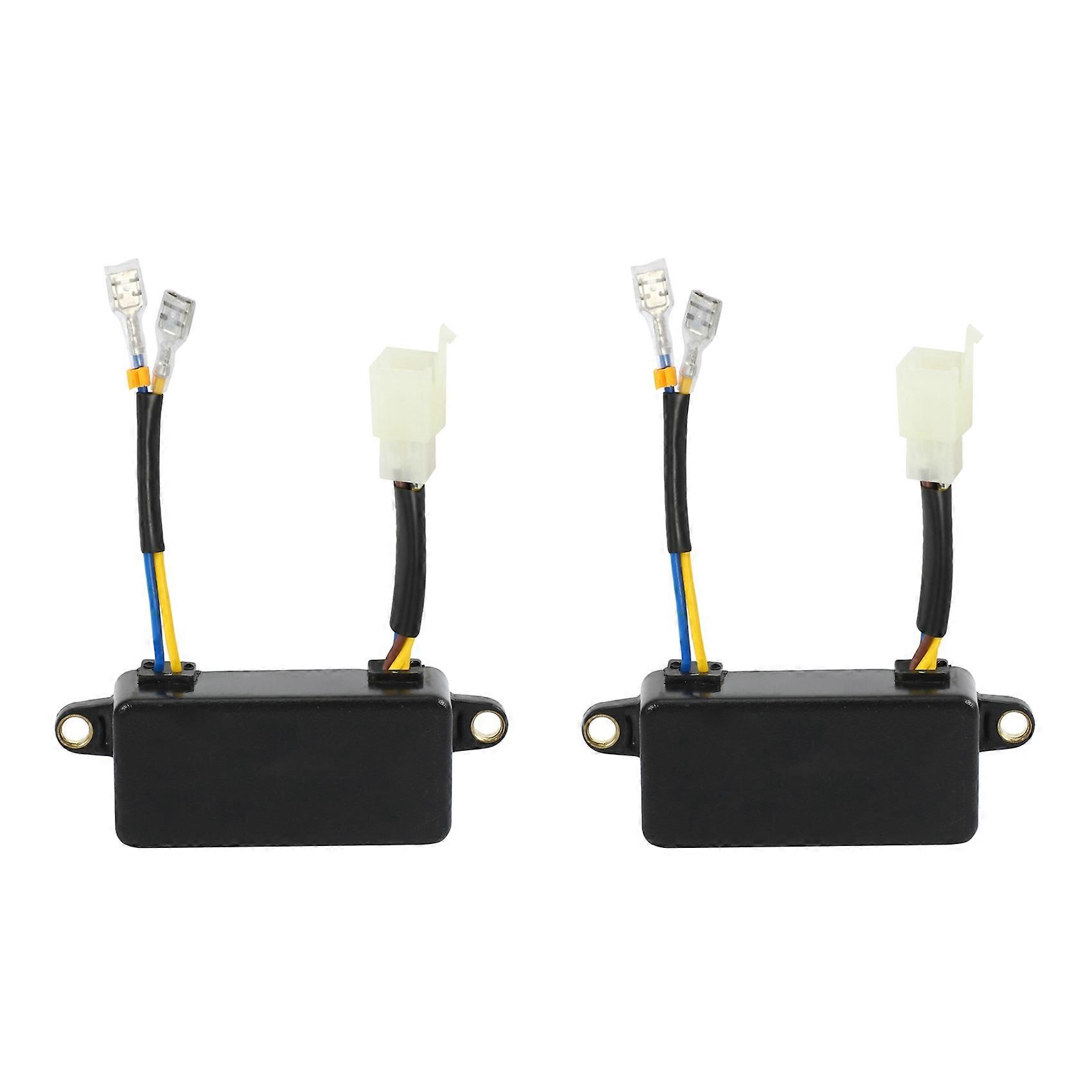 2X 2KW Gasoline Generator Parts AVR Single-Phase Automatic Voltage Rectifier