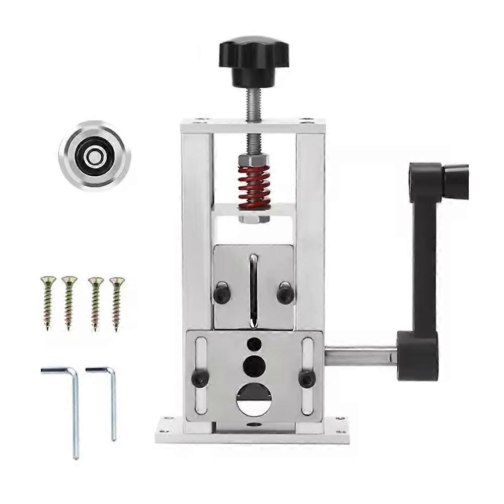 Manual Wire Stripper Stripping Tool Automatic Adjustment 1-21mm Scrap Wire Drill Bit Powered Cable Wire Stripper