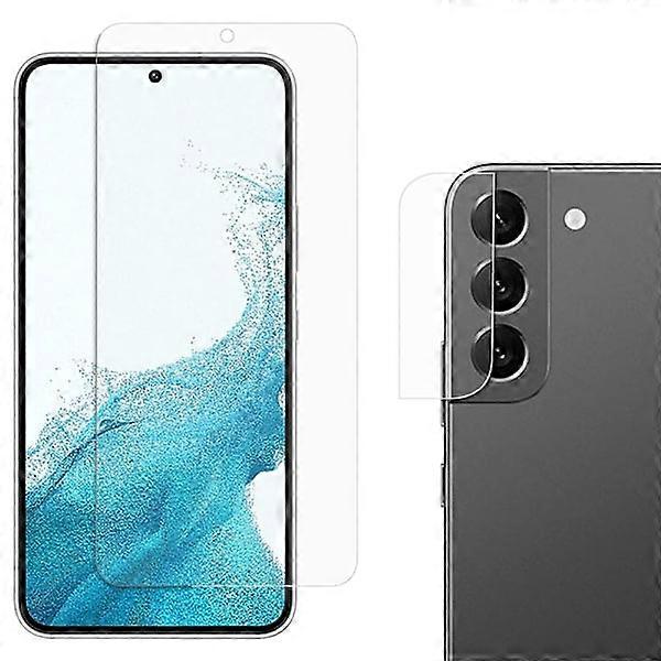 Compatible with Samsung Galaxy S22 Plus Screen Protector & Lens Protector