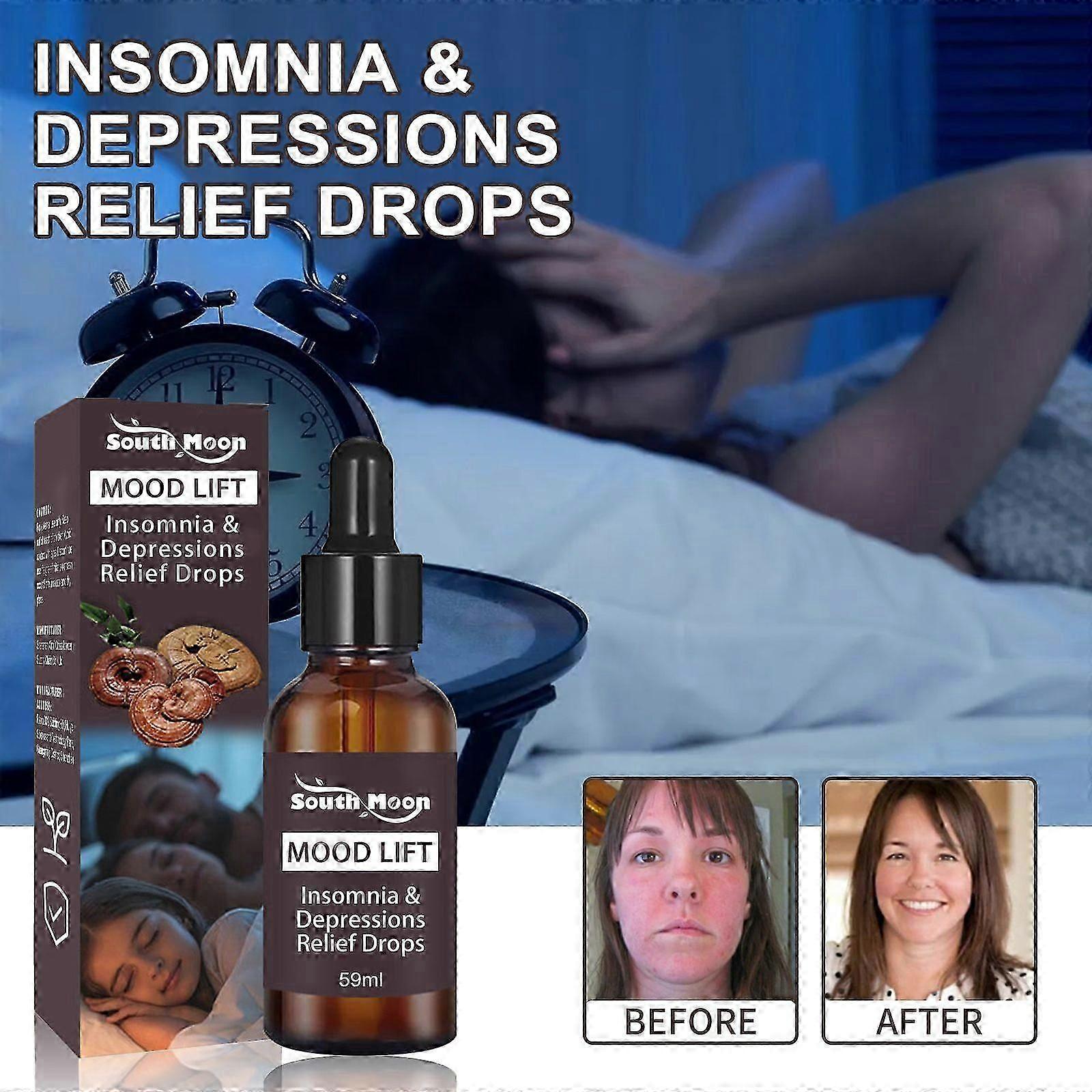 Sleep Relief Drops - Natural Insomnia