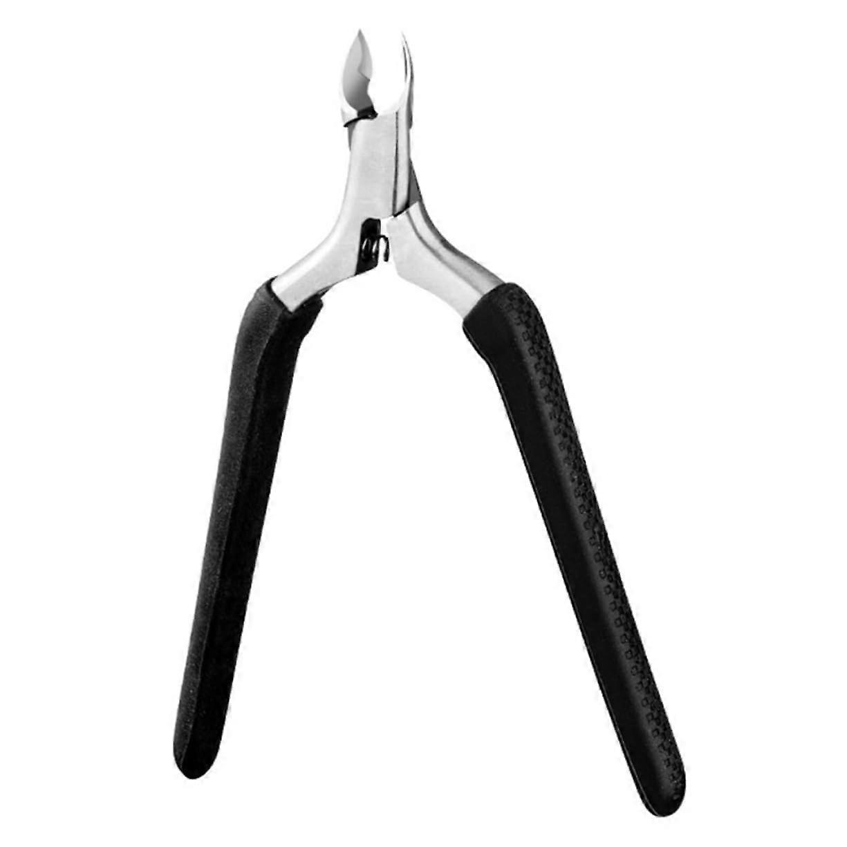 Stainless Steel Cuticle Nipper with Precision Sharp Blades for Manicure Pedicure and Salon Use