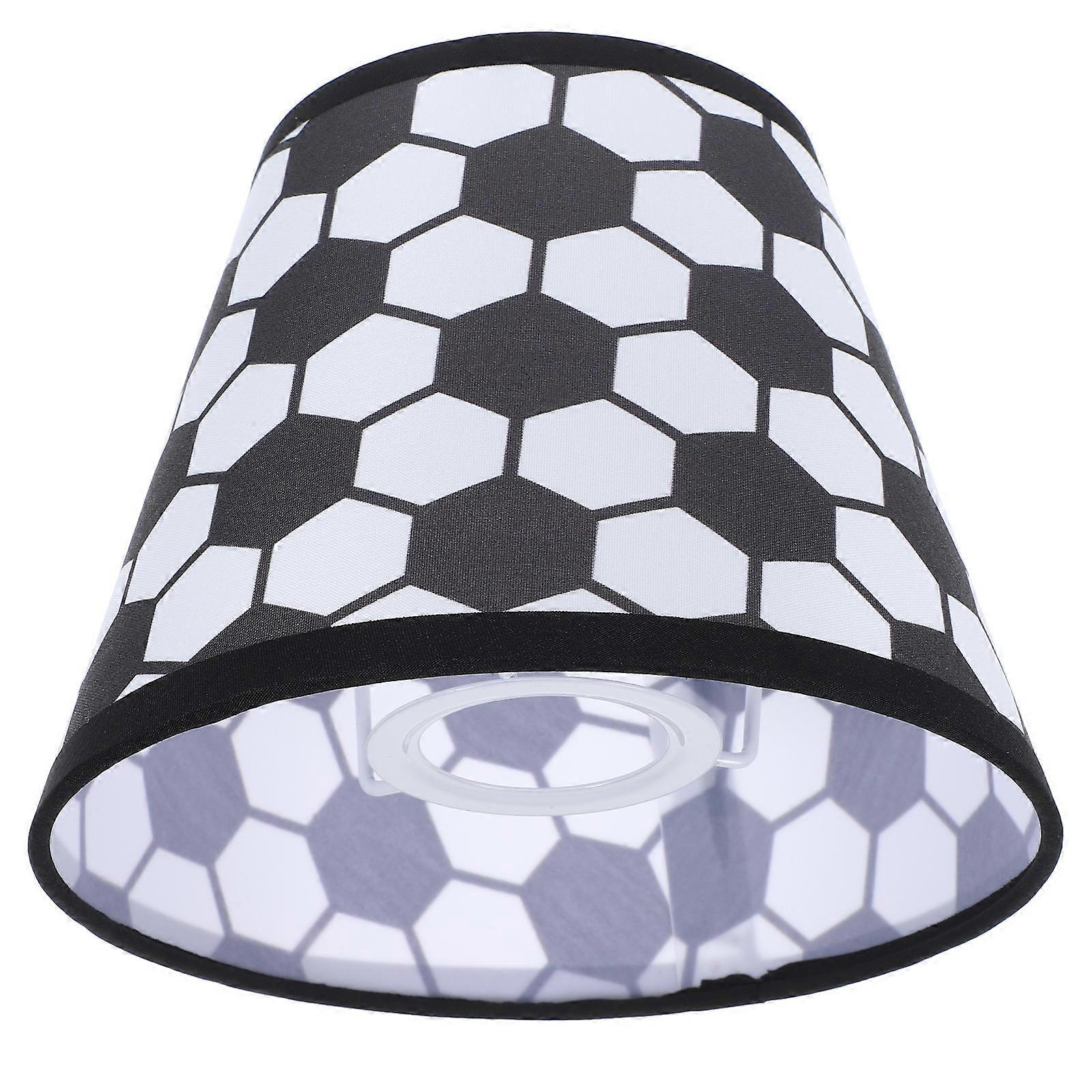 Cloth Lampshade Household Lamp Shade for Desk Lamp Portable Bedside Use