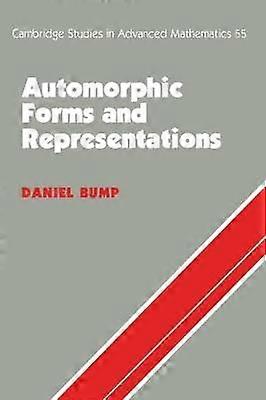 Automorphic Forms  Representations 55 Cambridge Studies in Advanced Mathematics Series Number 55