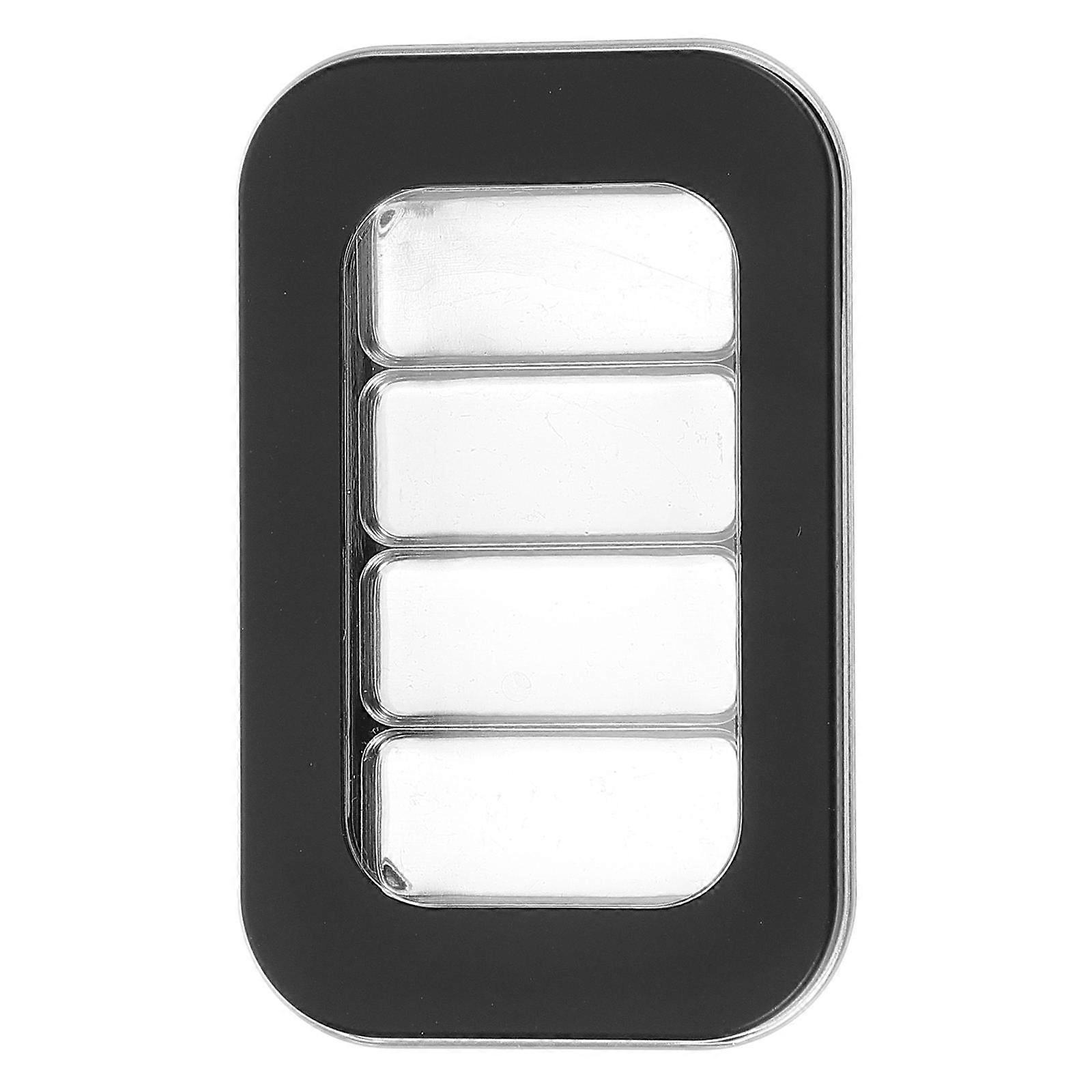 Empty Eyeshadow Pan Holder for Travel Use 3Sets Black Makeup Organizer